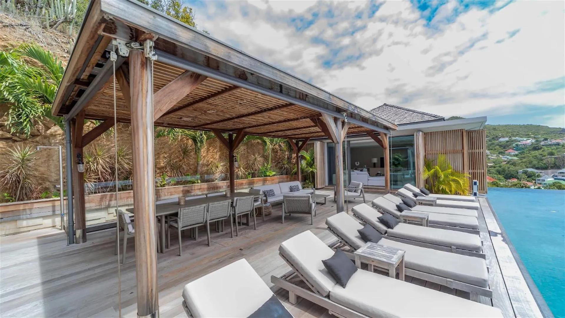 Superb Villa With Panoramic View Over Corossol Bay Gustavia Saint-Barthelemy