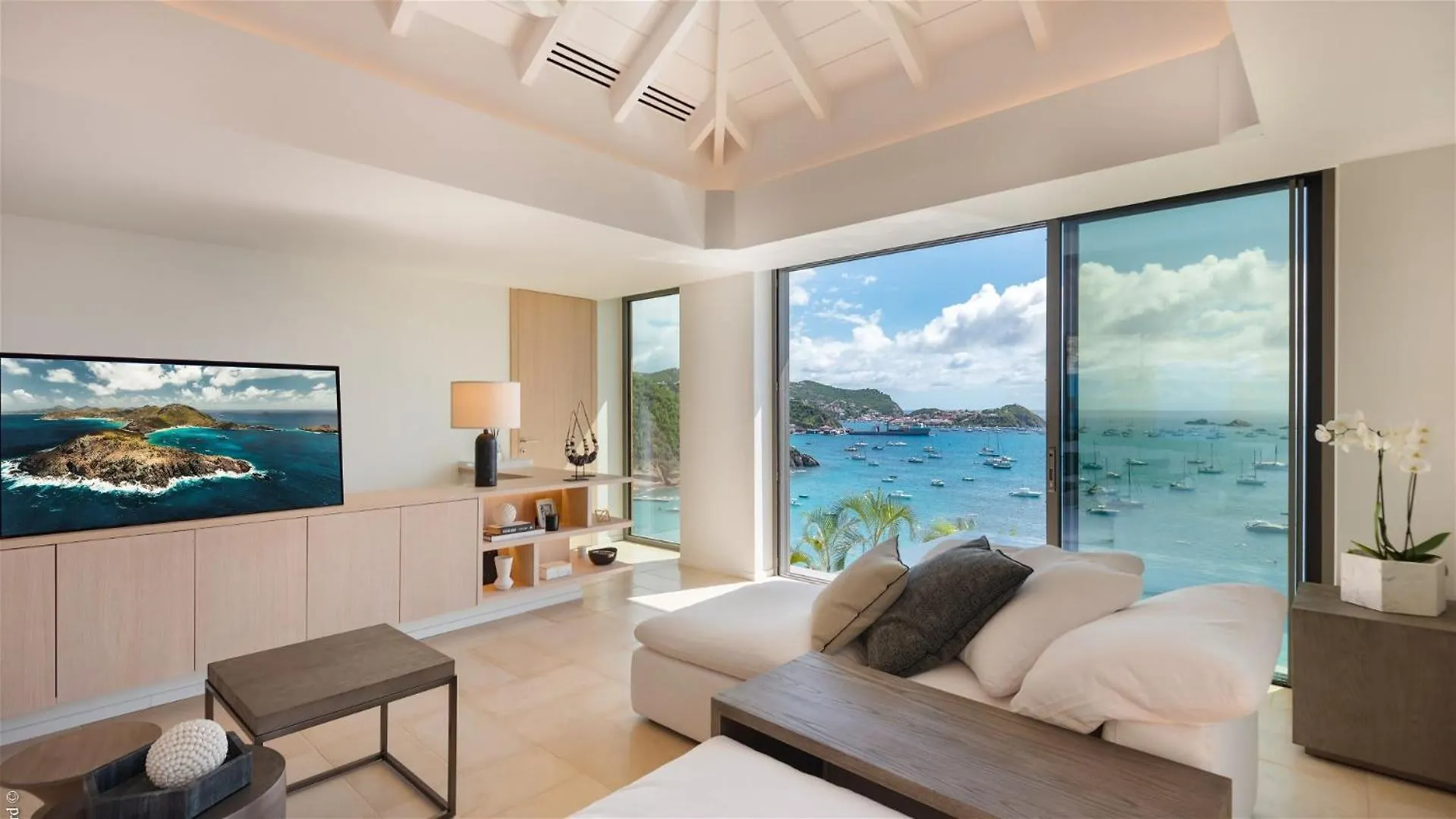 Superb Villa With Panoramic View Over Corossol Bay Gustavia 0*,  Saint-Barthelemy