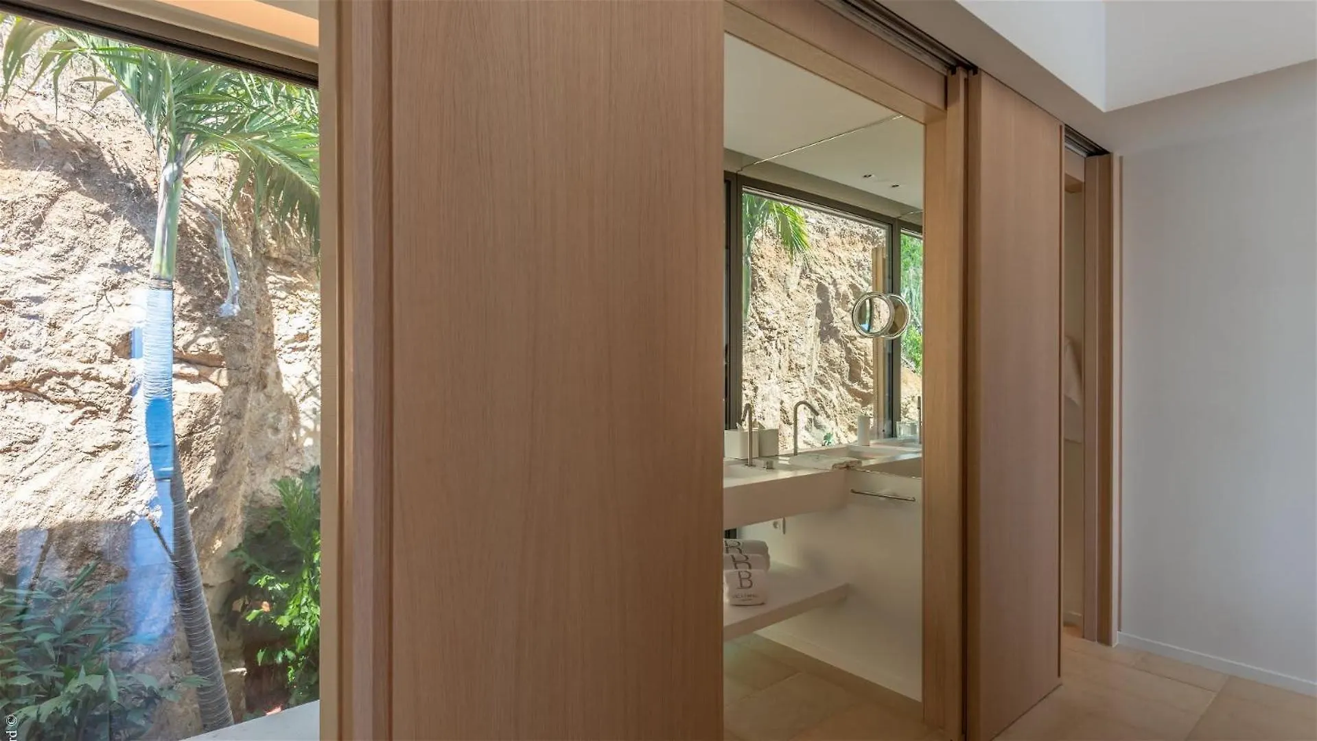 Superb Villa With Panoramic View Over Corossol Bay Gustavia