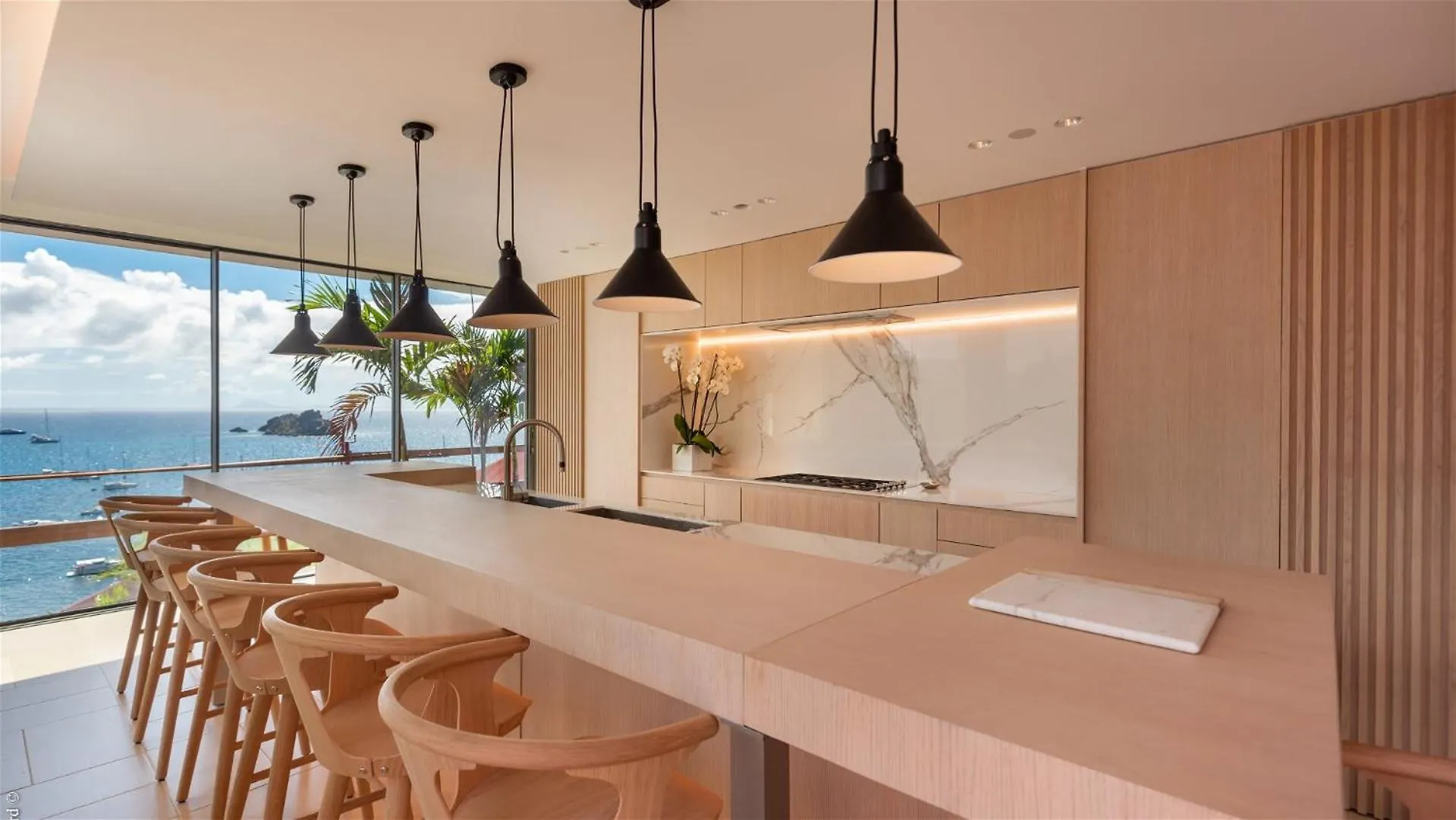 Superb Villa With Panoramic View Over Corossol Bay Gustavia Saint-Barthelemy