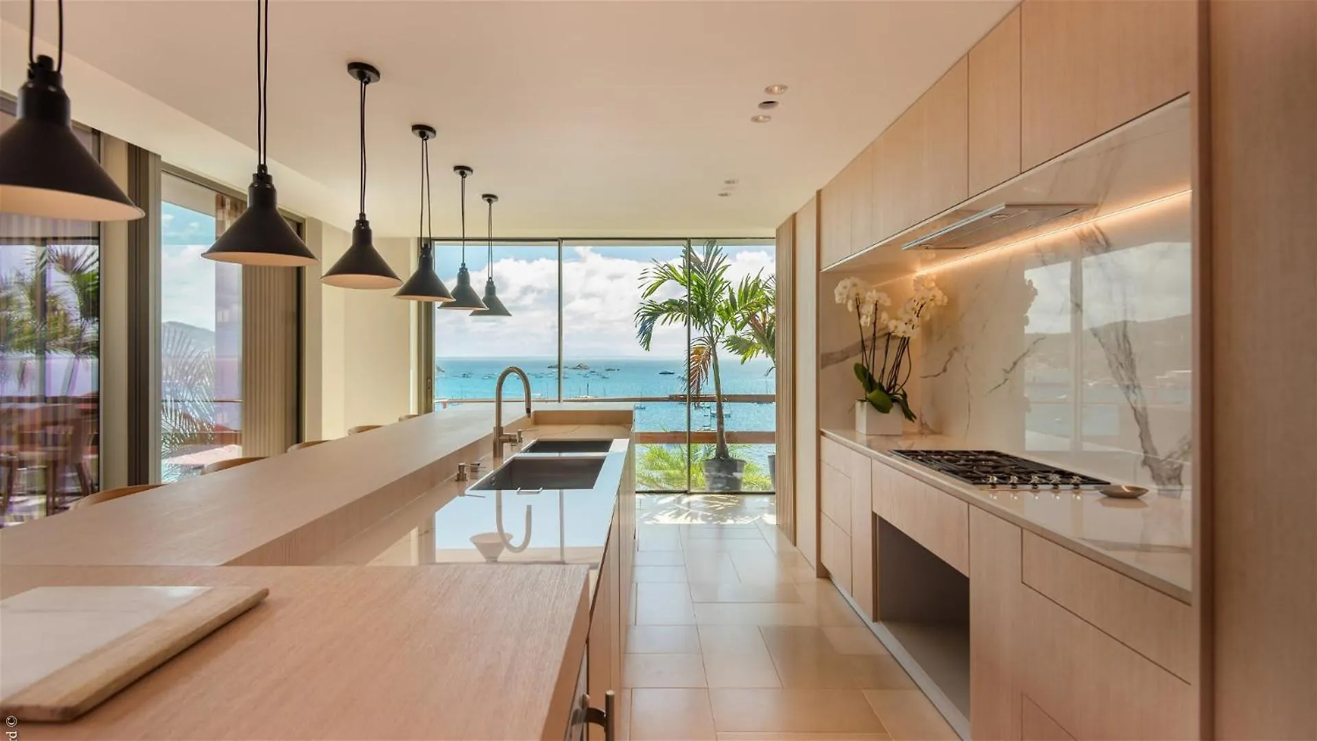 Superb Villa With Panoramic View Over Corossol Bay Gustavia Saint-Barthelemy