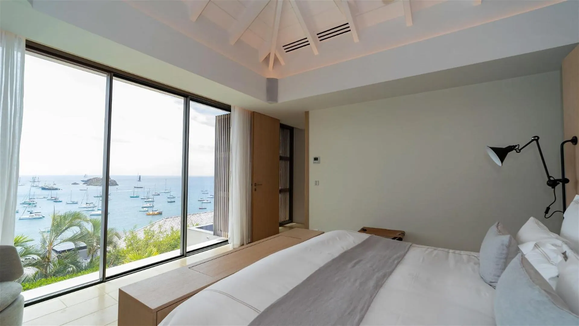 Superb Villa With Panoramic View Over Corossol Bay Gustavia Saint-Barthelemy