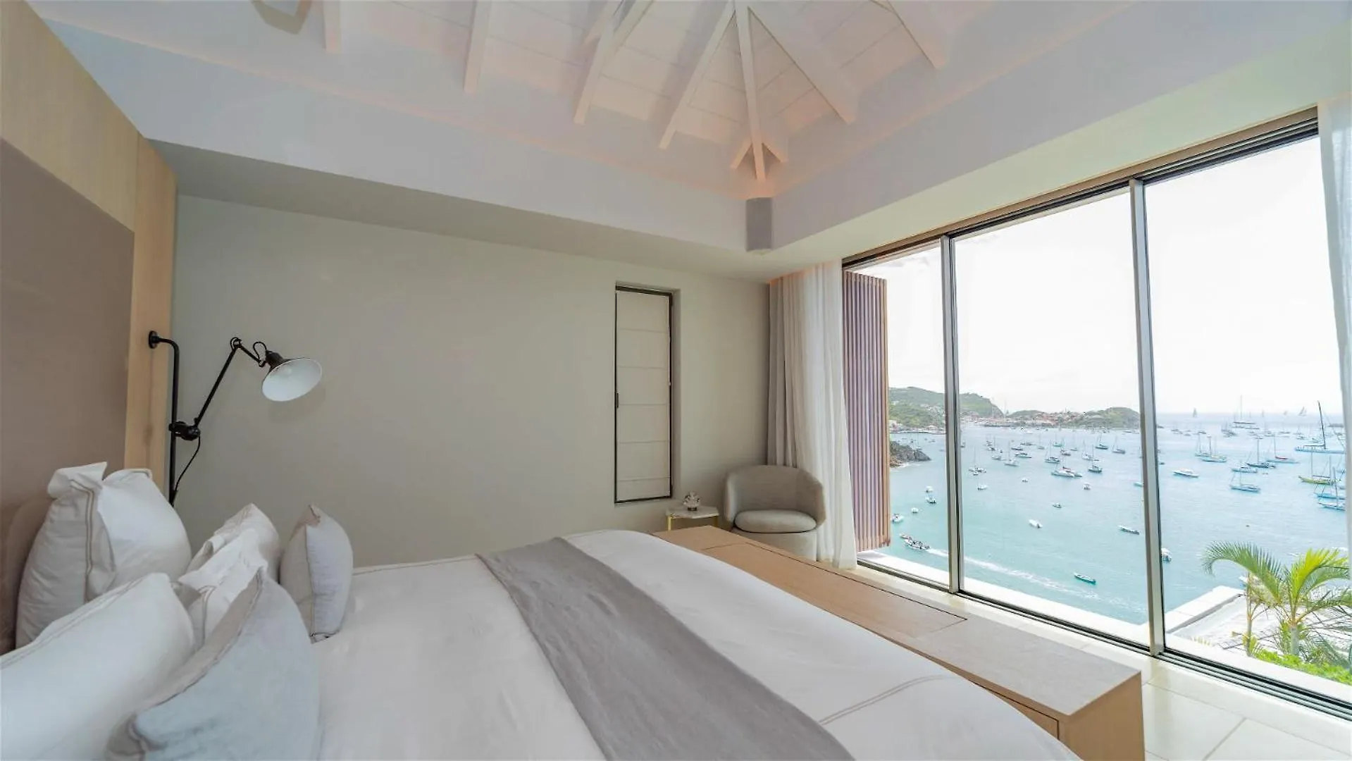 Superb Villa With Panoramic View Over Corossol Bay Gustavia