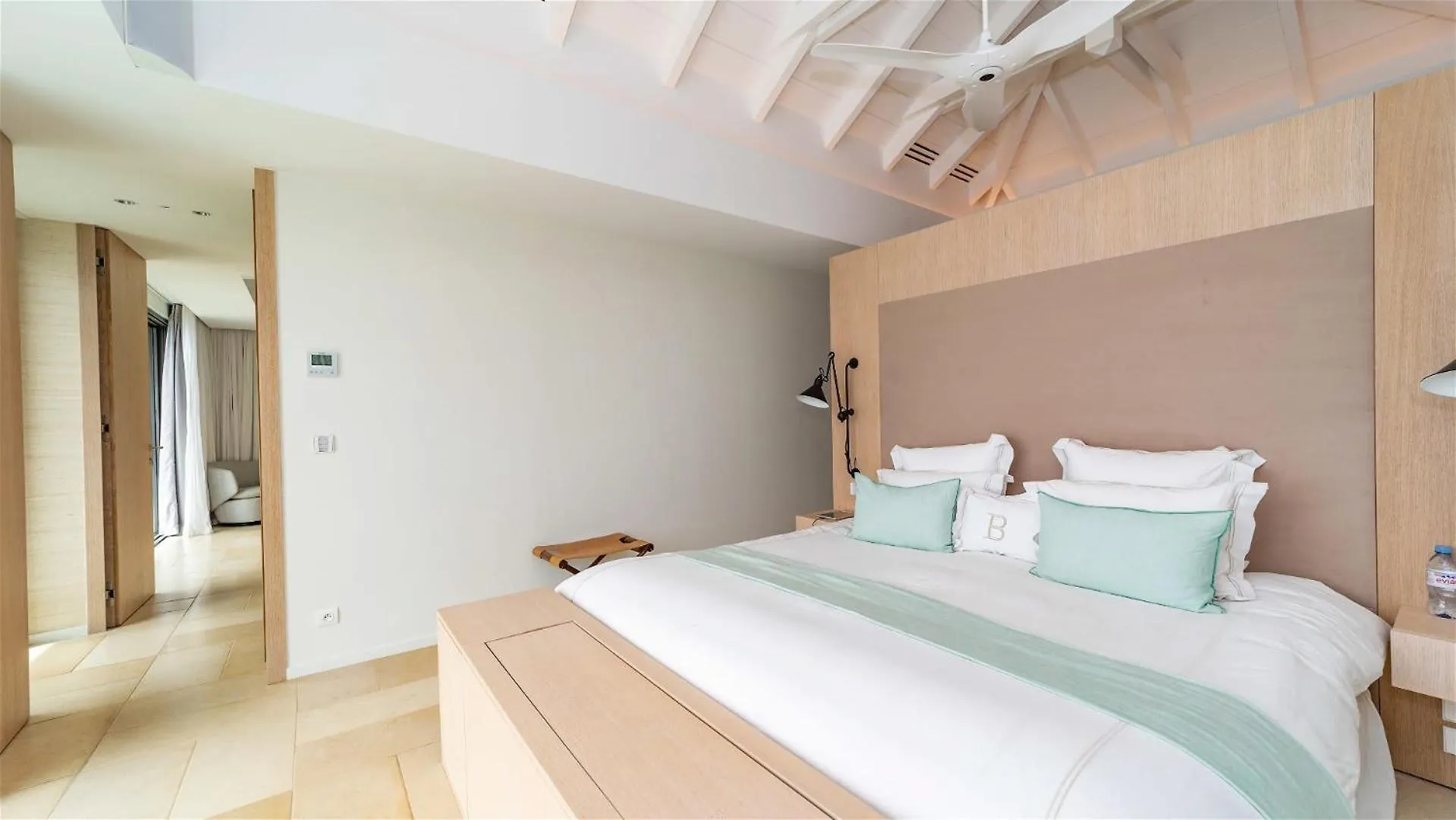 Superb Villa With Panoramic View Over Corossol Bay Gustavia