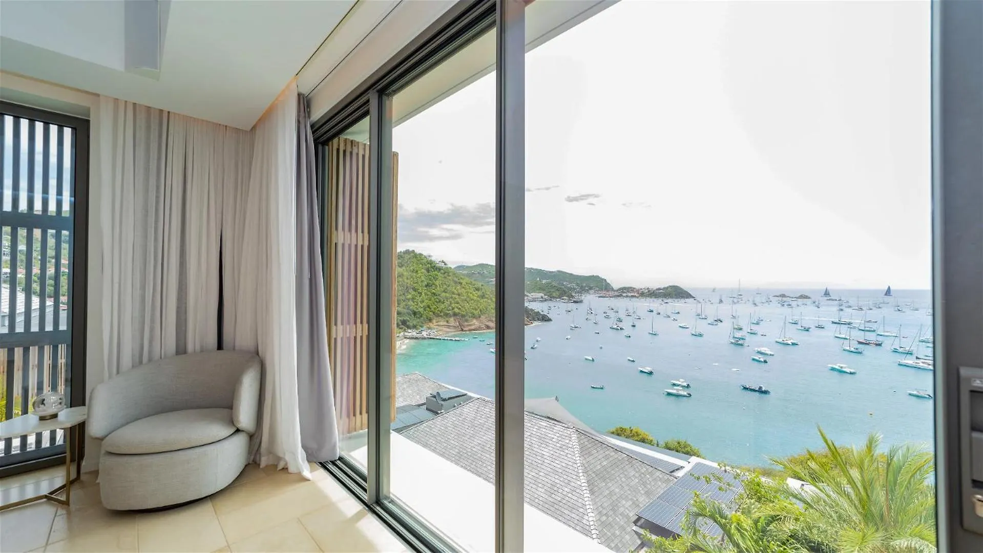 Superb Villa With Panoramic View Over Corossol Bay Gustavia 0*,