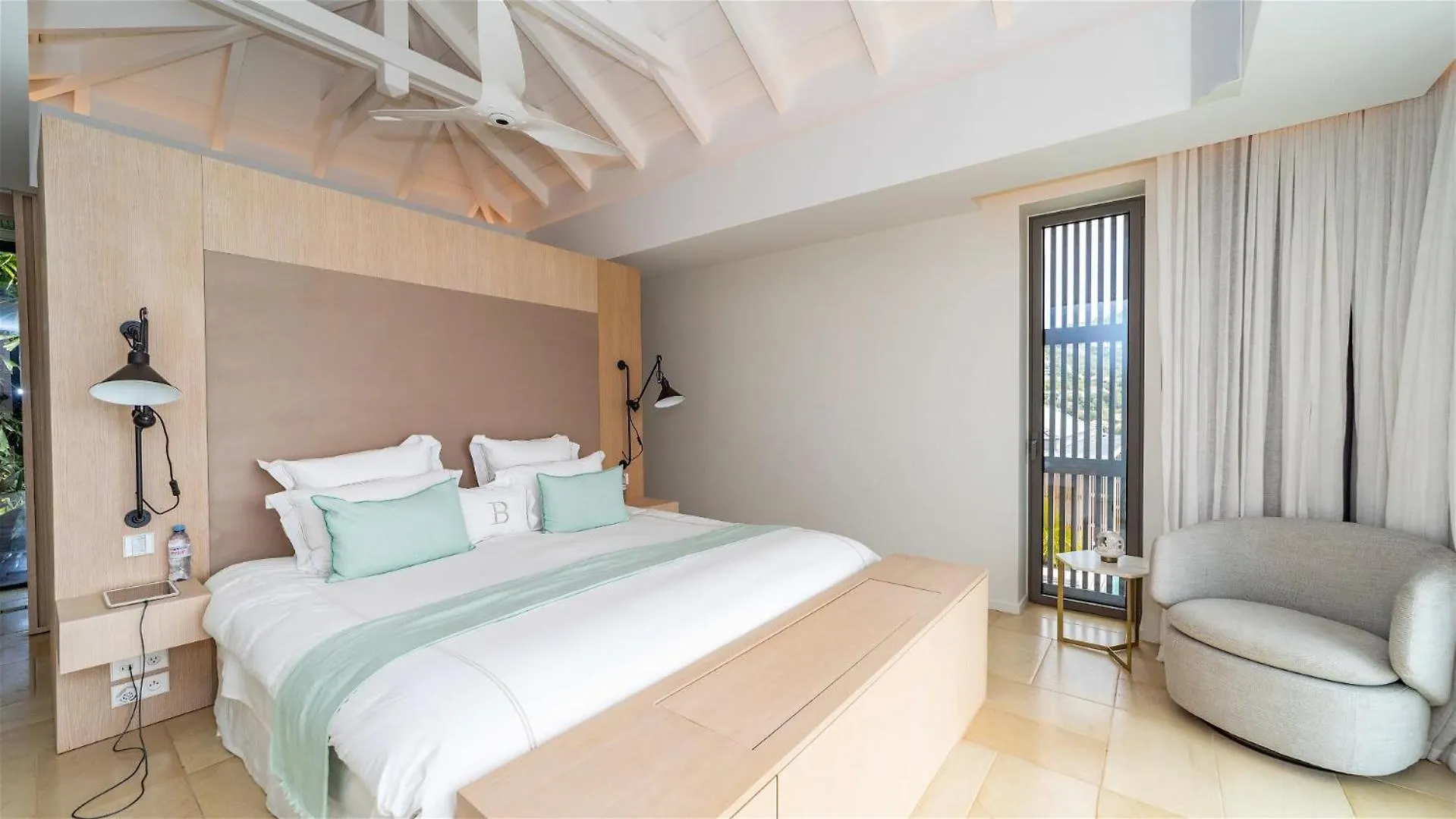 Superb Villa With Panoramic View Over Corossol Bay Gustavia