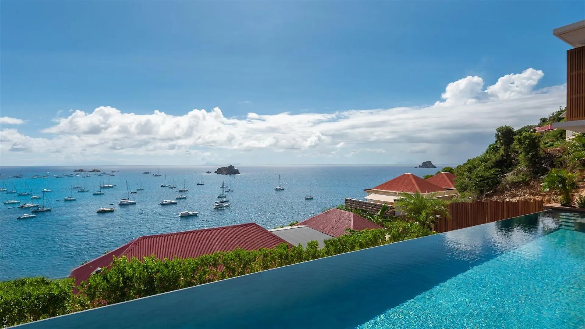 Superb Villa With Panoramic View Over Corossol Bay Gustavia 0*,  Saint Barthélemy