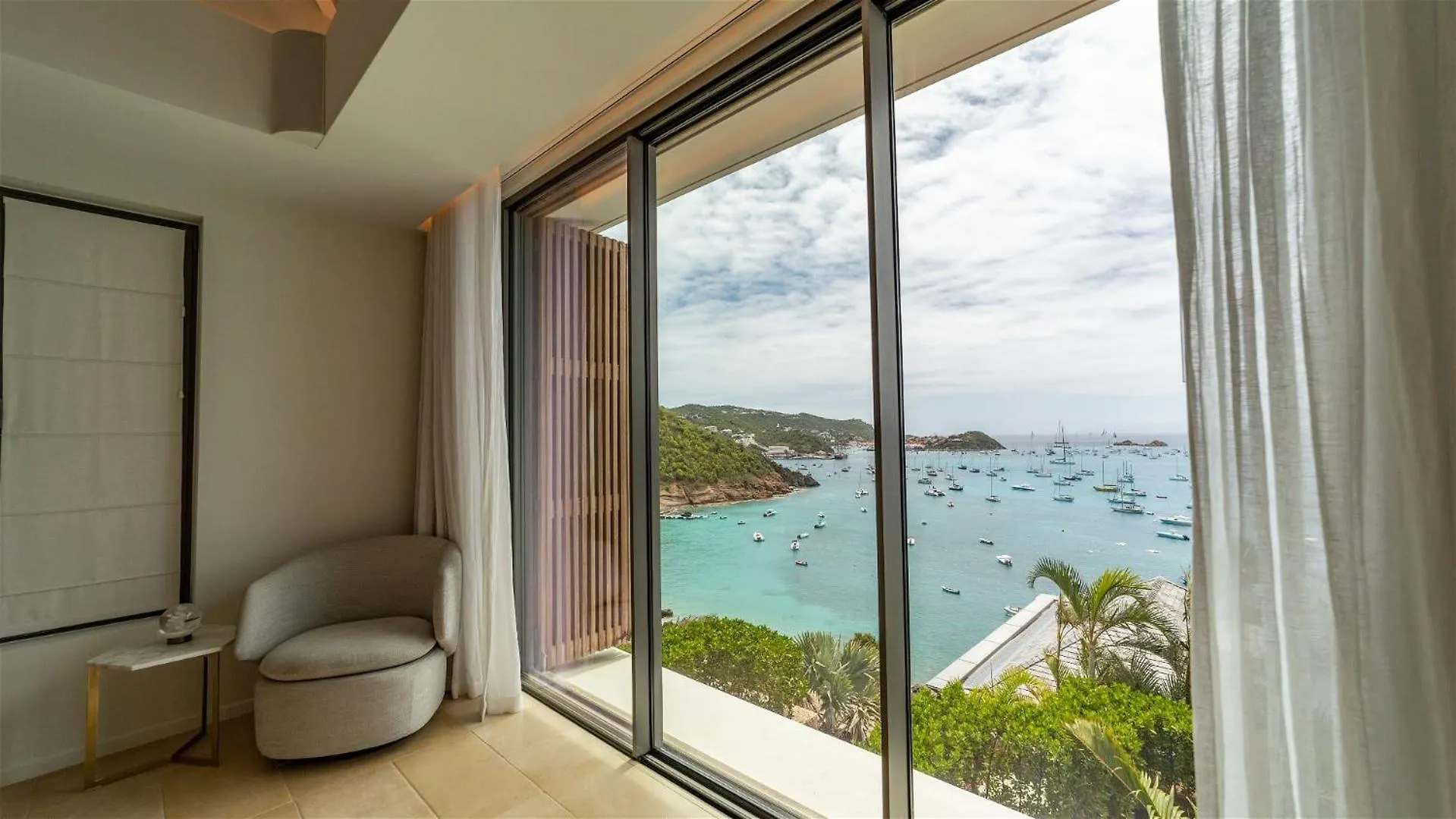 Superb Villa With Panoramic View Over Corossol Bay Gustavia 0*,  Saint Barthélemy
