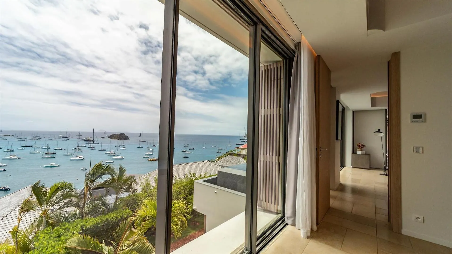 Superb Villa With Panoramic View Over Corossol Bay Gustavia
