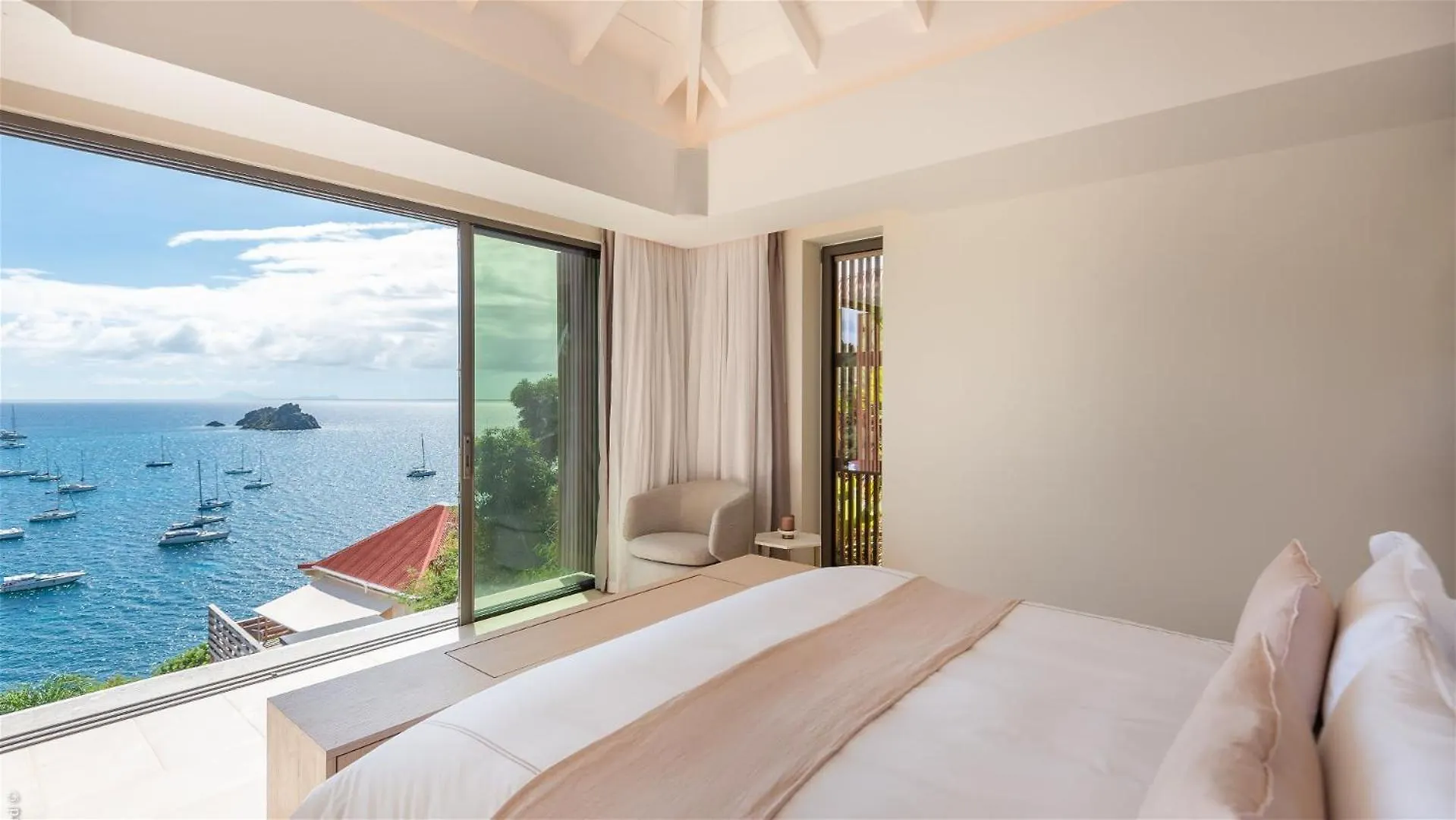 Superb Villa With Panoramic View Over Corossol Bay Gustavia Saint Barthélemy