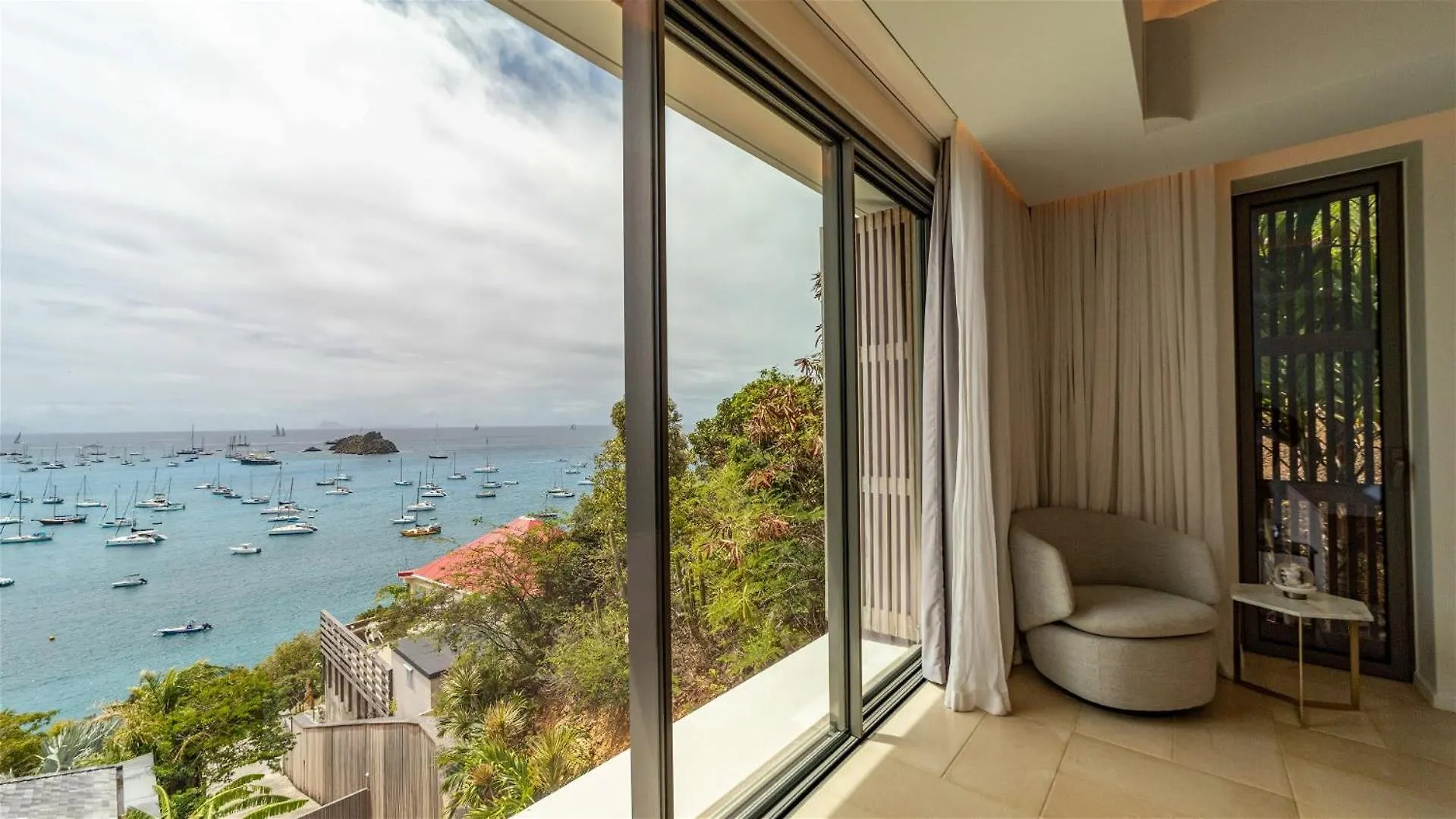 Superb Villa With Panoramic View Over Corossol Bay Gustavia 0*,  Saint Barthélemy
