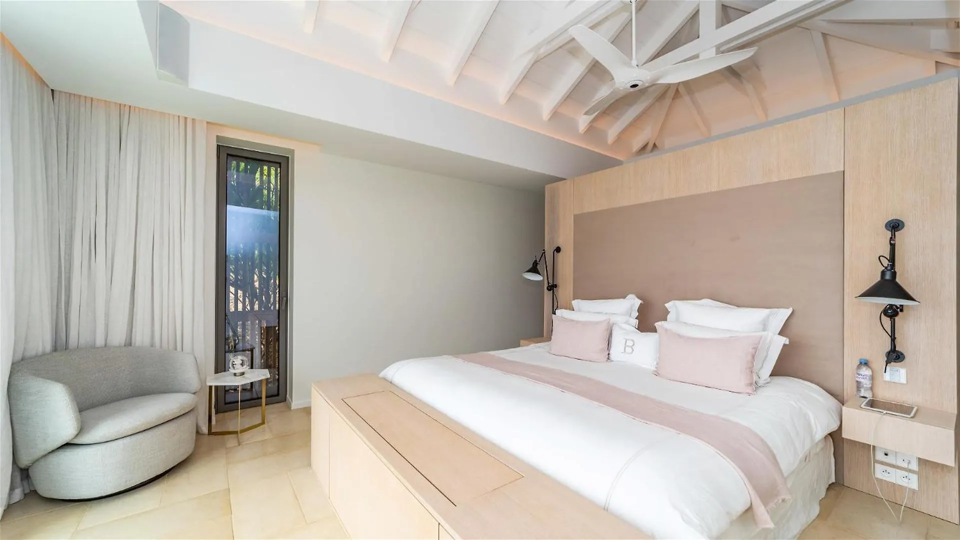 Superb Villa With Panoramic View Over Corossol Bay Gustavia Saint Barthélemy