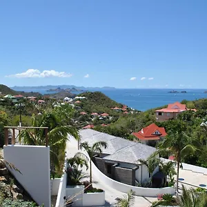  Appartement Reve De Saint Barth - Vue - Piscine&jacuzzi
